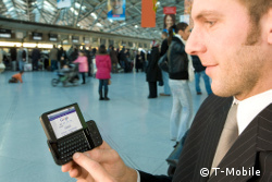An Flughafen, &auml;ber auch an Bahnh&ouml;fen surft man mit dem G1 mit bis zu 7,2 Mbit/s